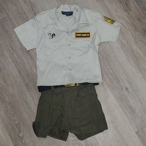 Park ranger outfit